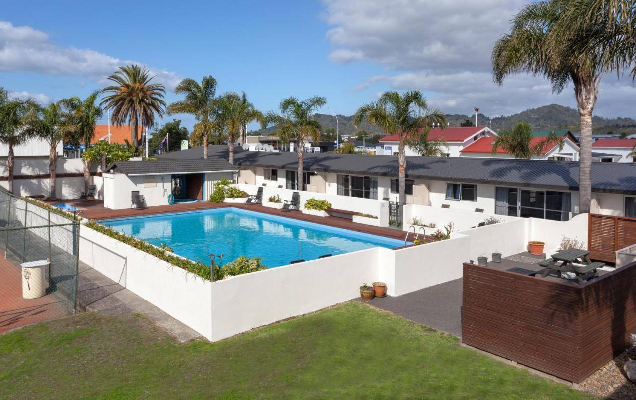 Palm Pacific Resort & Motel Whangamata Exterior foto