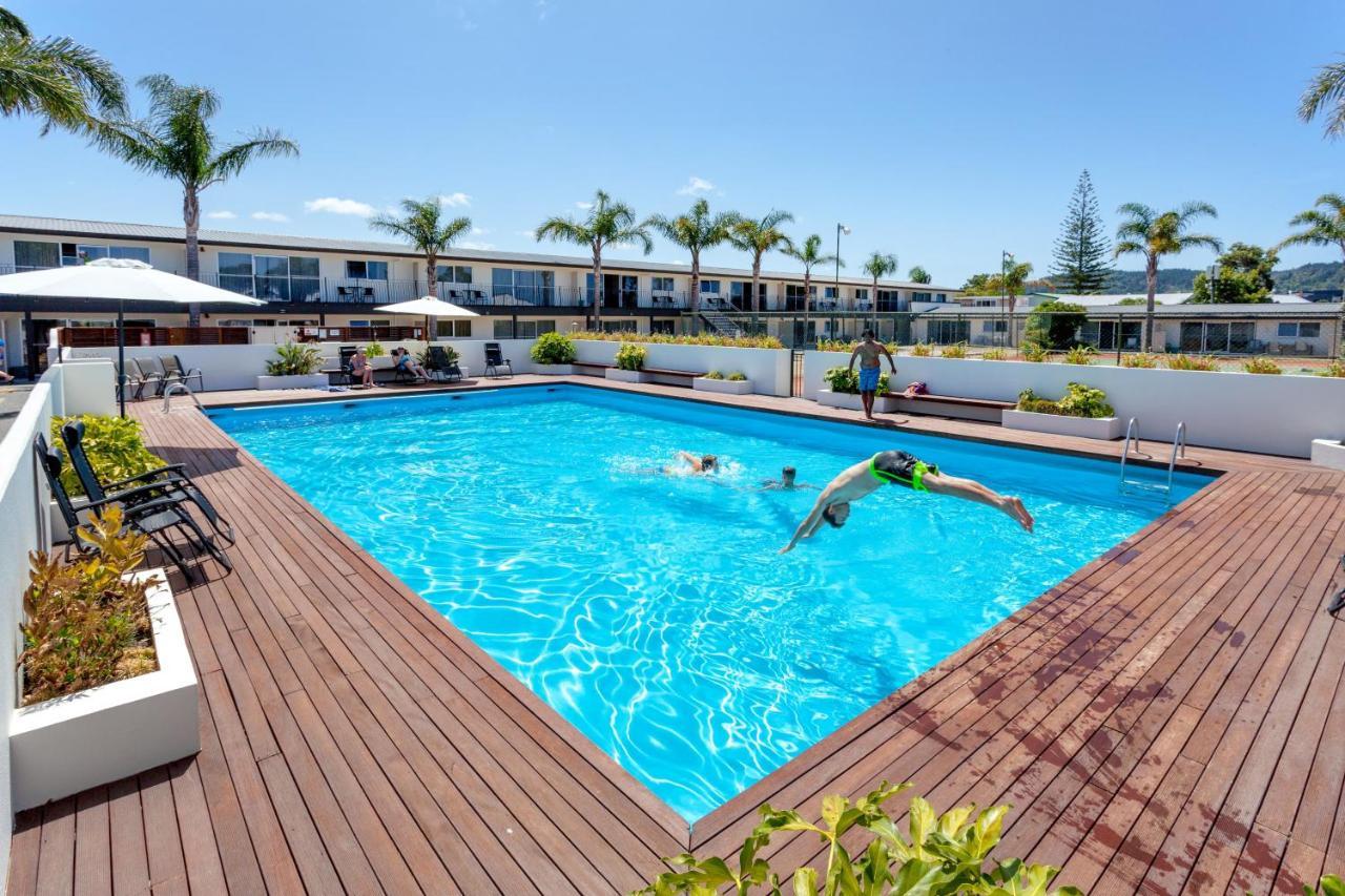 Palm Pacific Resort & Motel Whangamata Exterior foto